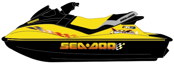 2001 RXX OEM Replica Graphics